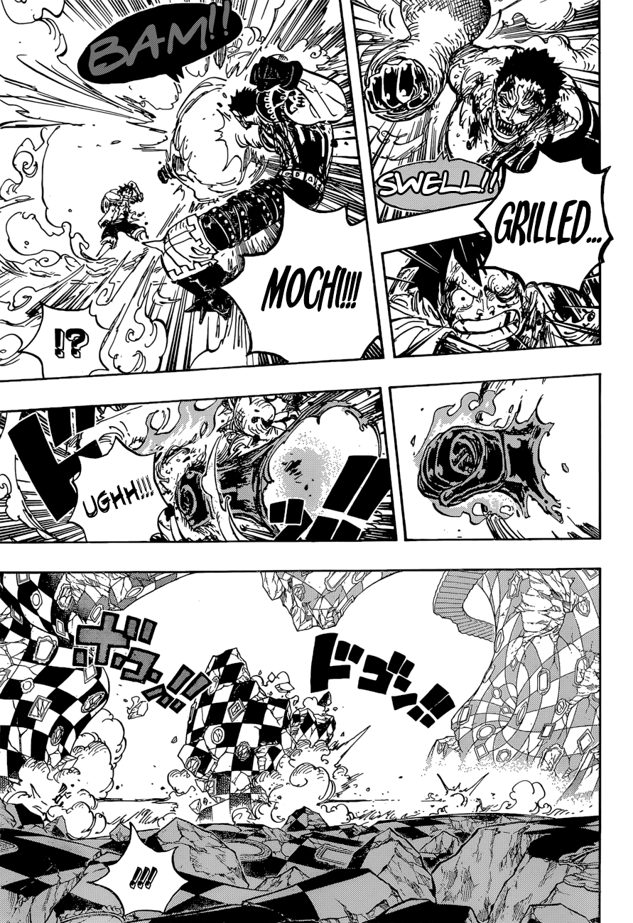 One Piece, Chapter 894 image 08